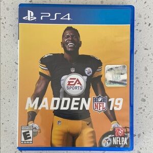 Madden NFL 19 for PS4